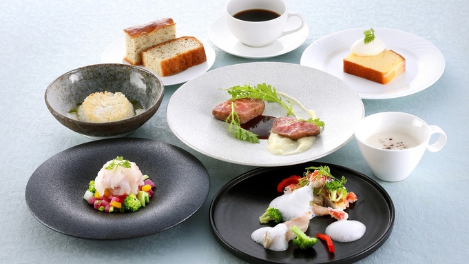 【ランクアッププラン】洋食コース料理「スペシャルディナー」１泊２食付きプラン